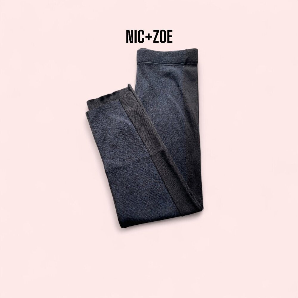 NIC+ZOE Women’s XL Pull-On Wool Pants Elastic Waist
